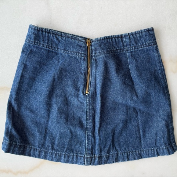 BDG Classic Indigo Denim Skirt - Picture 3 of 4